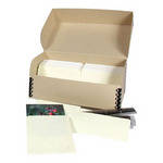 Archival Methods Film Storage System with Polypropylene Sleeves