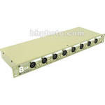 Radial Engineering 8ox-rm-r - Rack-Mount Eight-Channel Mic Splitter with Radial Transformers