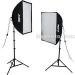 Smith-Victor KSBQ-2000 2,000 Watt Pro SoftBox Light Kit (120V)