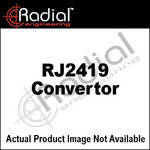 Radial Engineering RJ2419 Convertor 24" Box to 19" Rack
