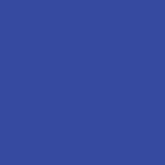 Rosco #383 Cinelux Lighting Filter, Sapphire Blue (20 x 24" Sheet)