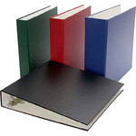 Archival Methods 17-5010 Collector Grade Ring Binder  (1.5" O-Ring, Black)