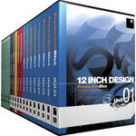 12 Inch Design Blox Complete - ProductionBlox, PowerBlox and ThemeBlox Bundle - NTSC