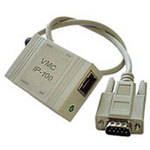 Video Messenger IP/Serial Port Converter for LAN Access