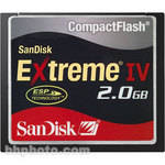 SanDisk 2GB Extreme IV UDMA CompactFlash Card