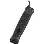 APC Essential SurgeArrest 7-Outlet Surge Protector - 120VAC