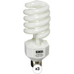 Westcott Three Pack 27/30 Watt Fluorescent Lamps for TD5 (120VAC)