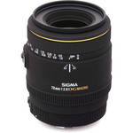 Sigma 70mm f/2.8 EX DG Macro Autofocus Lens for Sigma SLR Camera