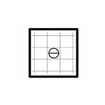 Beattie Intenscreen Focusing Screen - Grid-Lines & Horizontal Split-Image
