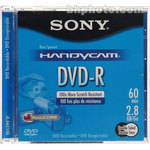 Sony 2.8 GB DVD-R (1 Disc)
