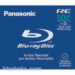Panasonic LM-BE50DE BD-RE Blu-ray Recordable Disc