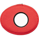 Blue Star 90142 Red Microfiber Oval Small Eye Cushion