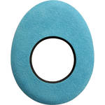Blue Star 90133 Blue Microfiber Oval Large Eye Cushion