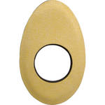 Blue Star 90124 Natural Colored Microfiber Oval Long Eye Cushion