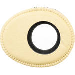 Blue Star 90134 Natural Colored Microfiber Oval Large Eye Cushion