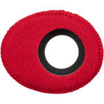 Blue Star 90138 Red Fleece Oval Large Eye Cushion