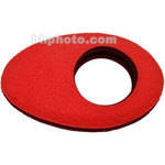 Blue Star 90128 Red Fleece Oval Long Eye Cushion