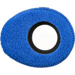 Blue Star 90139 Blue Fleece Oval Large Eye Cushion