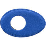 Blue Star 90129  Blue Fleece Oval Long Eye Cushion