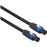 Whirlwind 4 Conductor Speaker Cable, Speakon to Speakon (12 Gauge) - 5'