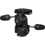 Manfrotto 808RC4 3-Way Pan/Tilt Head with RC4 Quick Release - Supports 17.6 lb (8kg)