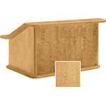 Da-Lite Table Lectern (Light Oak)