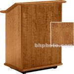 Da-Lite Lancaster 32" Adjustable Floor Lectern (Cherry)
