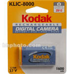 Kodak KLIC-8000 Rechargeable Li-Ion Battery (3.7v, 1600mAh)