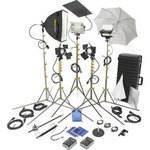 Lowel DV Pro 44 Kit, LB35 Soft Case