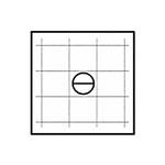Beattie Intenscreen Focusing Screen - Grid-Lines & Horizontal Split-Image