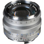 Zeiss 50mm f/1.5 ZM Lens - Silver