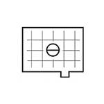 Beattie Intenscreen Split Image Horizontal Grid for FE, FA, FM2 and FE2
