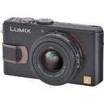 Panasonic Lumix DMC-LX2 Digital Camera (Black)