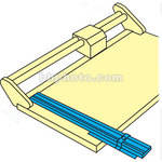 Rotatrim Extension Rule for 24" Professional (Mastercut) Cutters