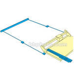 Rotatrim Multi-Cut End Stop for 15" Professional (Mastercut) Cutters