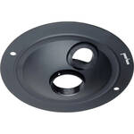 Peerless Industries Round Ceiling Plate - Blk
