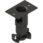 Peerless Industries PJF2-40 Projector Mount with Medium Clamp Bracket (Black)