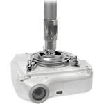 Peerless Industries PJF2-UNV-S Projector Mount with Universal Spider (Silver)