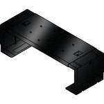 Peerless Industries VCR/DVD/DVR Security Mount, Model SVPM25-J  (Black)