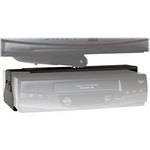 Peerless Industries Adjustable VCR/DVD/DVR Mount, Model PM47 (Black)