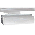 Peerless Industries Adjustable VCR/DVD/DVR Mount, Model PM47S (Silver)