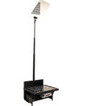 Autocue/QTV Robotic Conference Stand with Master Series 17" Monitor