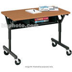 Bretford 42 x 30" Connections Student Classroom Desk (Wild Cherry)