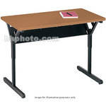 Bretford 42 x 30" Connections Student Classroom Desk (Wild Cherry)