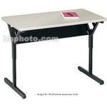 Bretford 42 x 30" Connections Student Classroom Desk (Grey Mist)