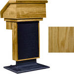 Sound-Craft Systems Floor Lectern (Natural Oak)