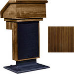 Sound-Craft Systems Floor Lectern (Walnut)