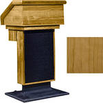 Sound-Craft Systems Floor Lectern (Natural Cherry)
