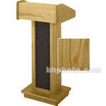 Sound-Craft Systems Floor Lectern (Natural Oak)