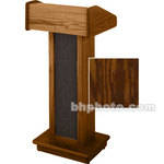 Sound-Craft Systems Floor Lectern (Dark Oak)